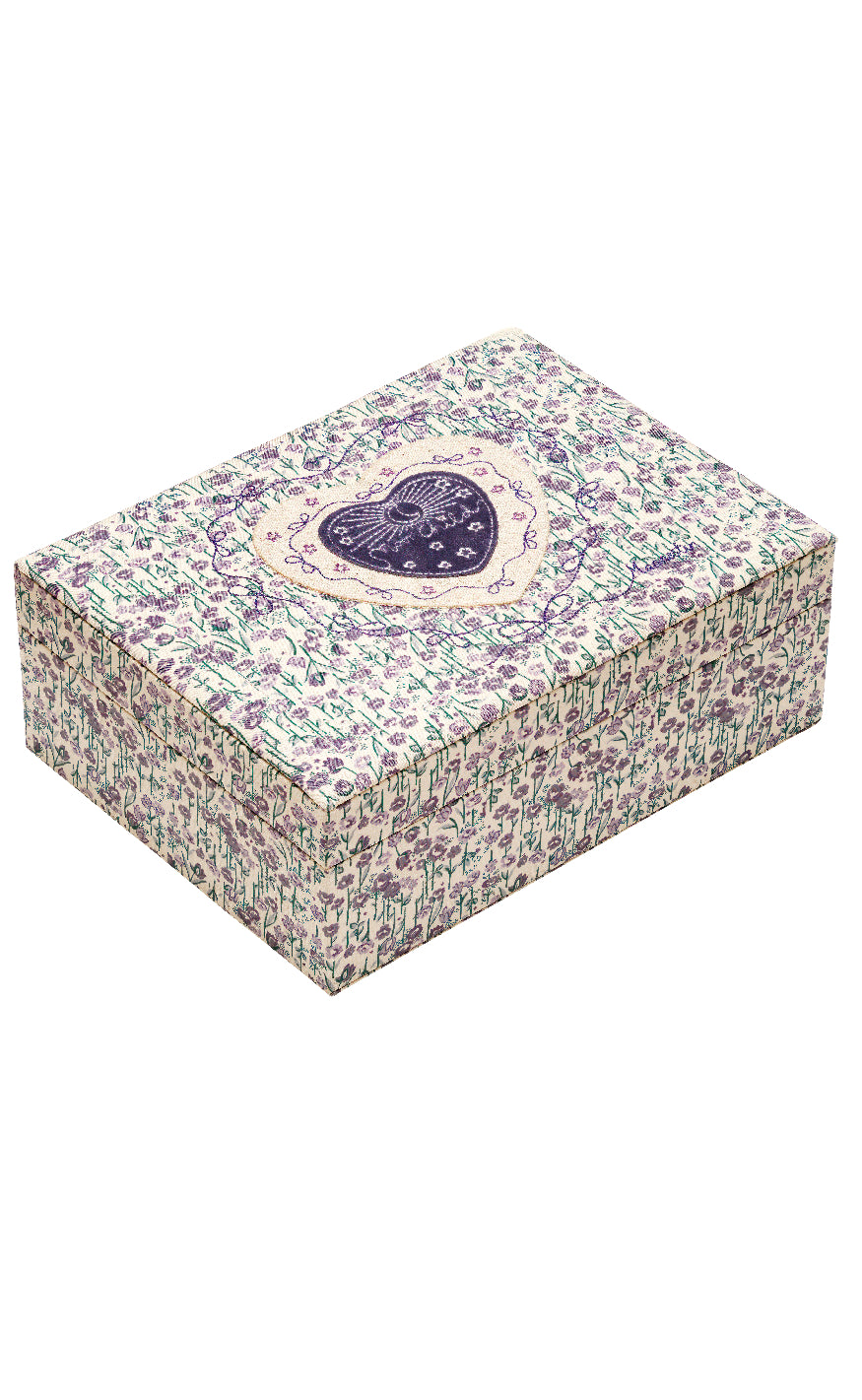 Maanesten Smykkeskrin Margaret Purple Heart