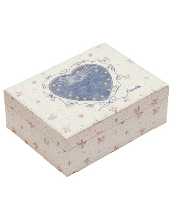 Maanesten Smykkeskrin Margaret Sky Blue