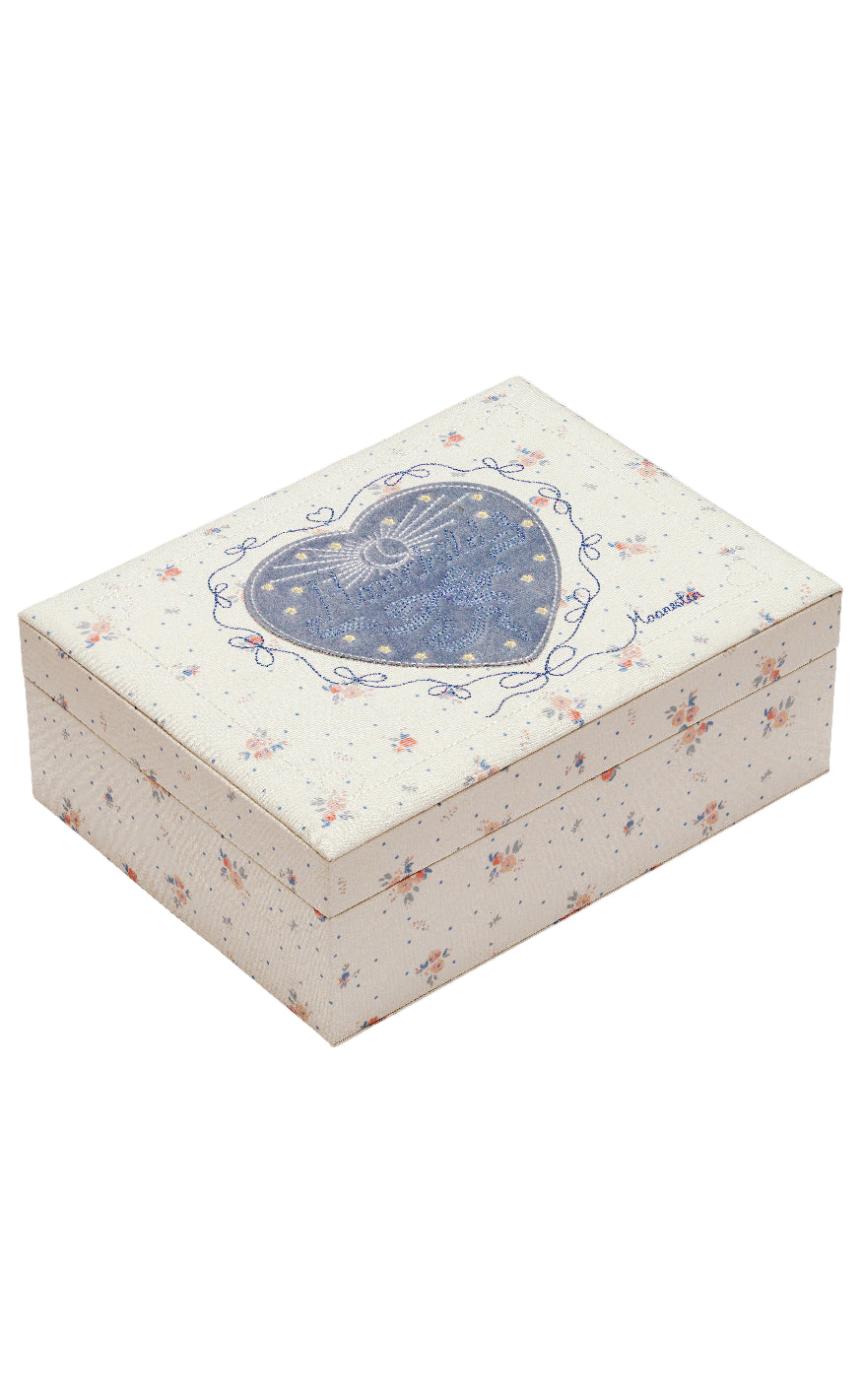 Maanesten Smykkeskrin Margaret Sky Blue