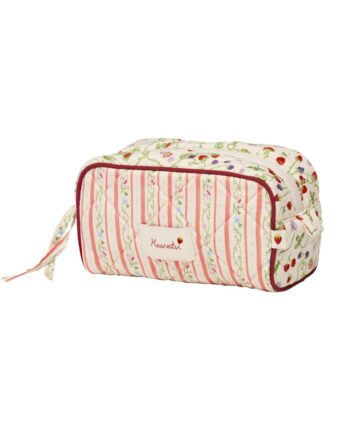 Maanesten Taske Stardust Summer Stripes Peach