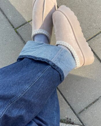 Marta Du Chateau Bamsestøvler Rebecca Beige