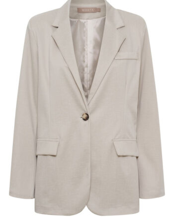 Marta Du Chateau Blazer Anela Beige