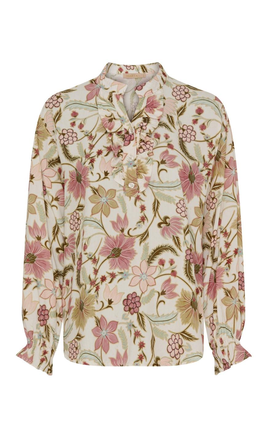 Marta Du Chateau Bluse 5891 Aya Var