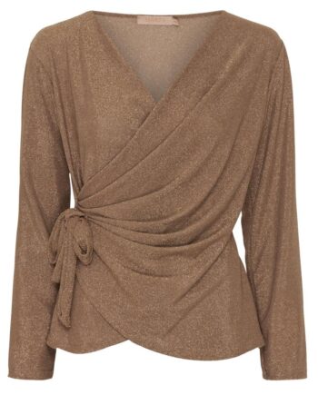 Marta Du Chateau Bluse 1612 Beige
