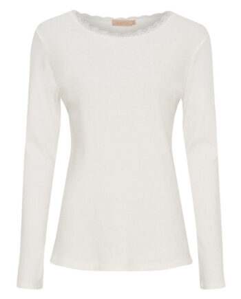 Marta Du Chateau Bluse Belinda Ls Panna