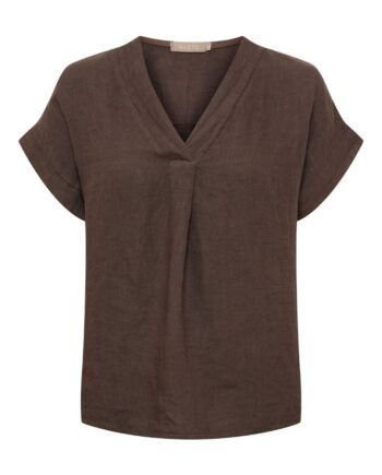 Marta Du Chateau Bluse Bellissima Mocca