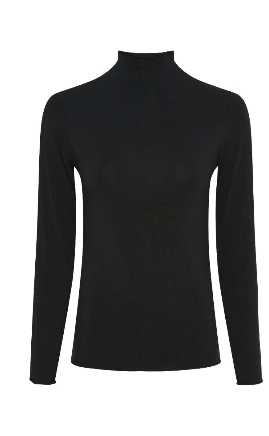 Marta Du Chateau Bluse 5901 Elin Black