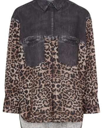 Marta Du Chateau Bluse Elise Black
