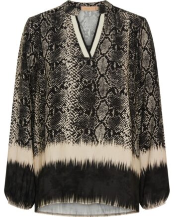 Marta Du Chateau Bluse Emmanuelle Nero