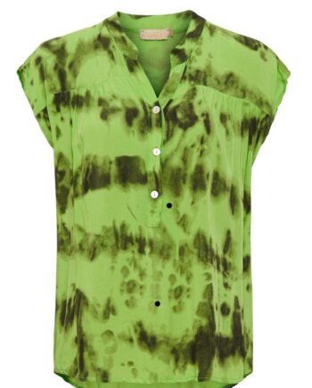 Marta Du Chateau Bluse 4440 Green Black