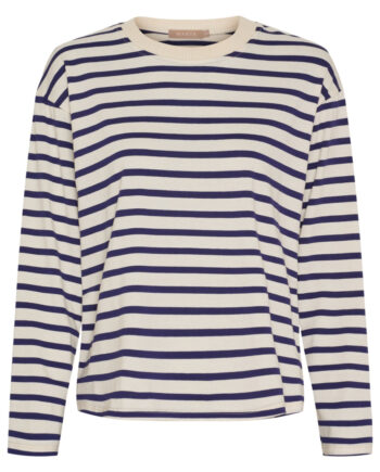 Marta Du Chateau Bluse Kara Navy