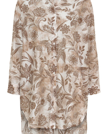 Marta Du Chateau Bluse Lucca Brown