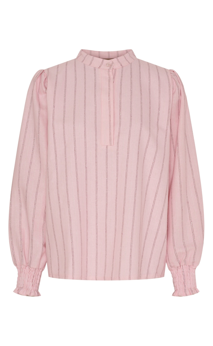 Marta Du Chateau Bluse Malou Pink12