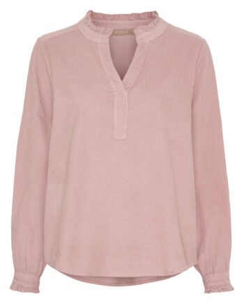 Marta Du Chateau Bluse Morgana Rosa Antigue