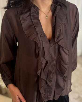 Marta Du Chateau Bluse Naira Moro