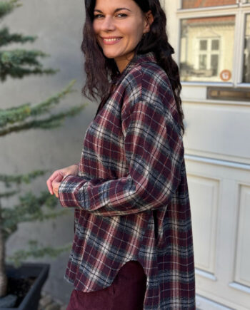 Marta Du Chateau Bluse Orlanda Bordeaux4