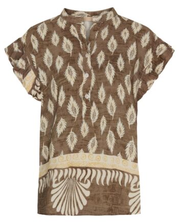 Marta Du Chateau Bluse Solrun Fango