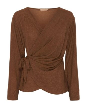Marta Du Chateau Bluse 1612 Tobacco