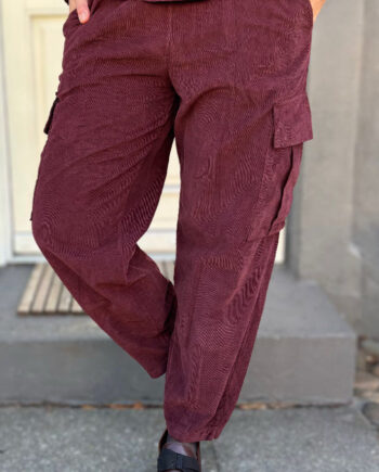 Marta Du Chateau Bukser Comet Bordeaux