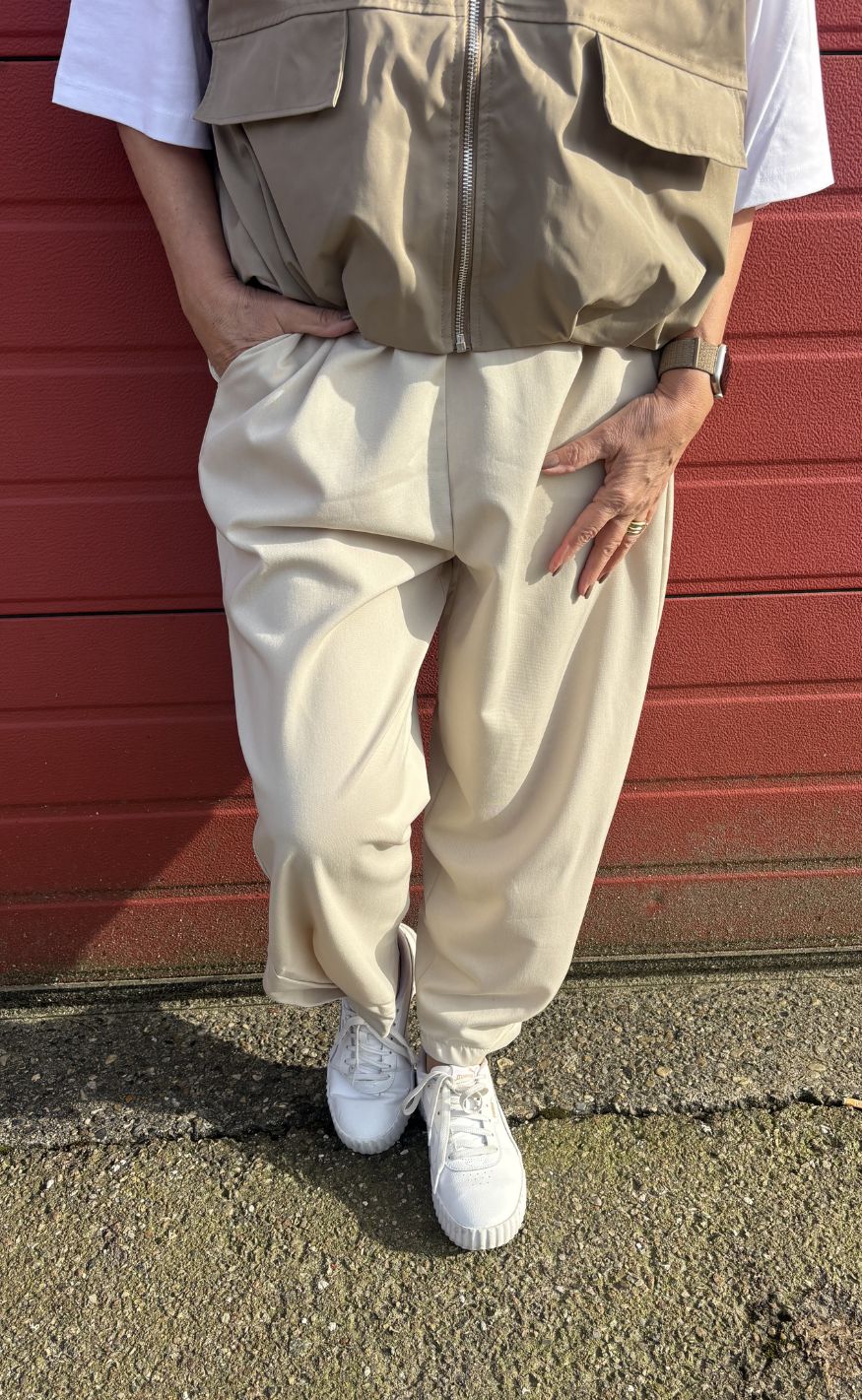 Marta Du Chateau Bukser Gilly Beige31a