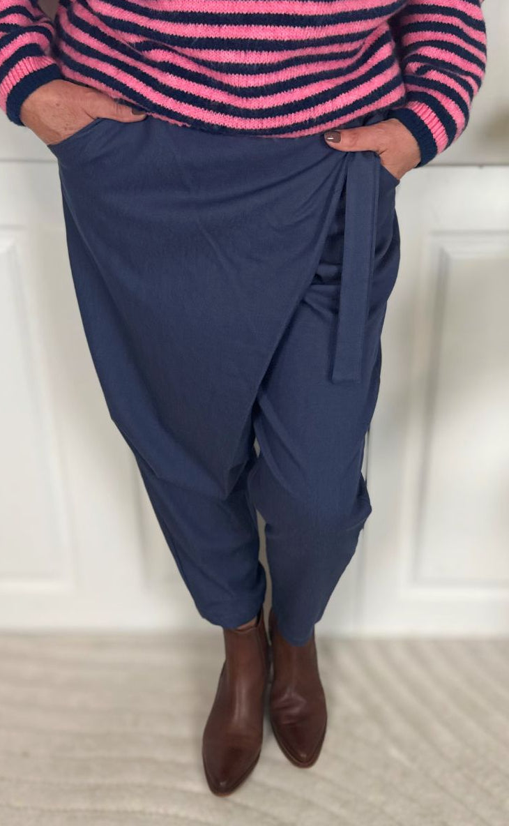 Marta Du Chateau Bukser Lorna Dark Denim