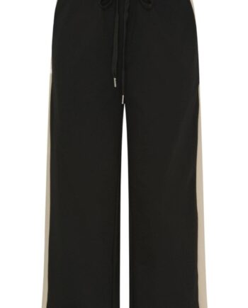 Marta Du Chateau Bukser Lupita Black Beige