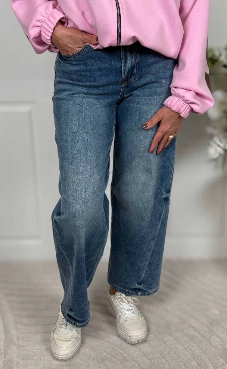 Marta Du Chateau Bukser Minna Denim