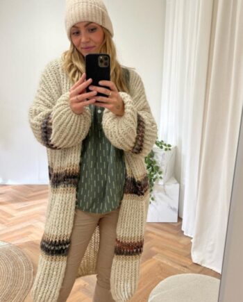 Marta Du Chateau Cardigan 312 Beige