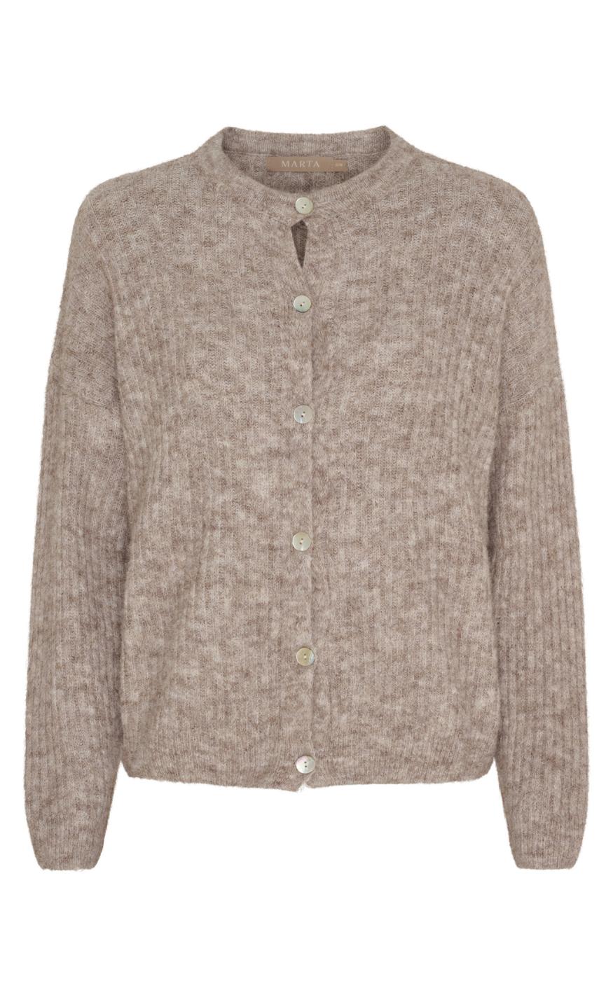 Marta Du Chateau Cardigan Frederikke Fango9505