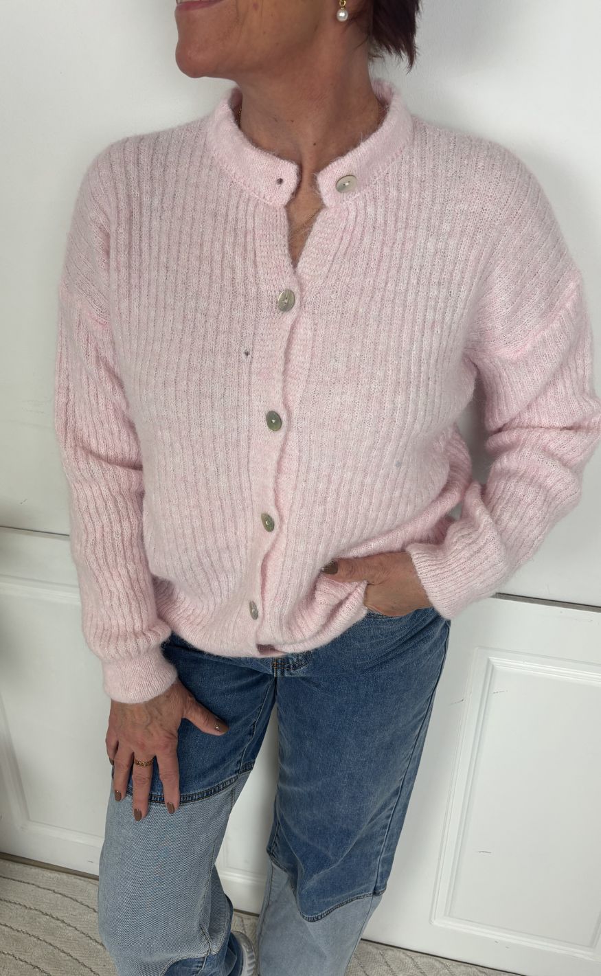 Marta Du Chateau Cardigan Frederikke Rosa9531