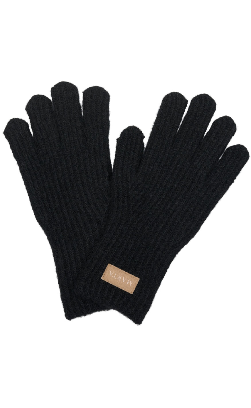 Marta Du Chateau Handsker Gloves Black