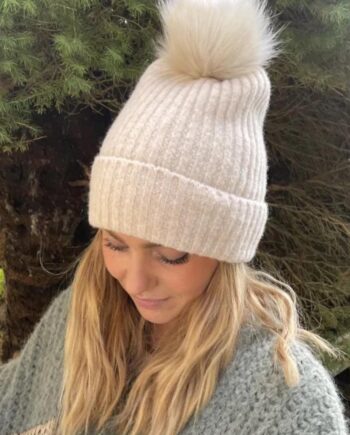 Marta Du Chateau Hat 120304 Beige
