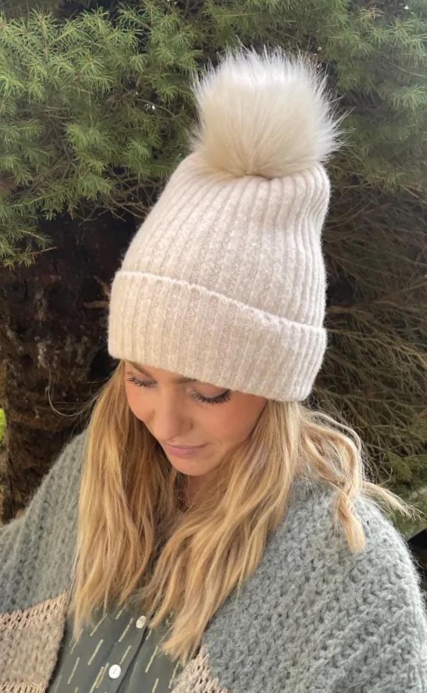 Marta Du Chateau Hat 120304 Beige