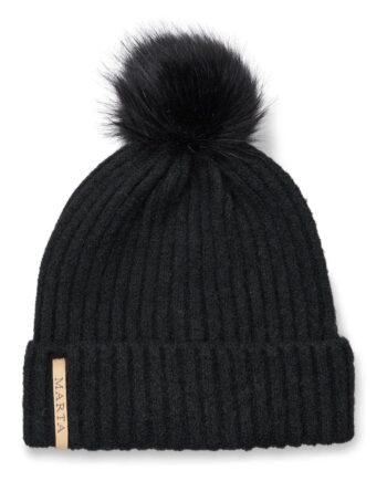 Marta Du Chateau Hat 120304 Black