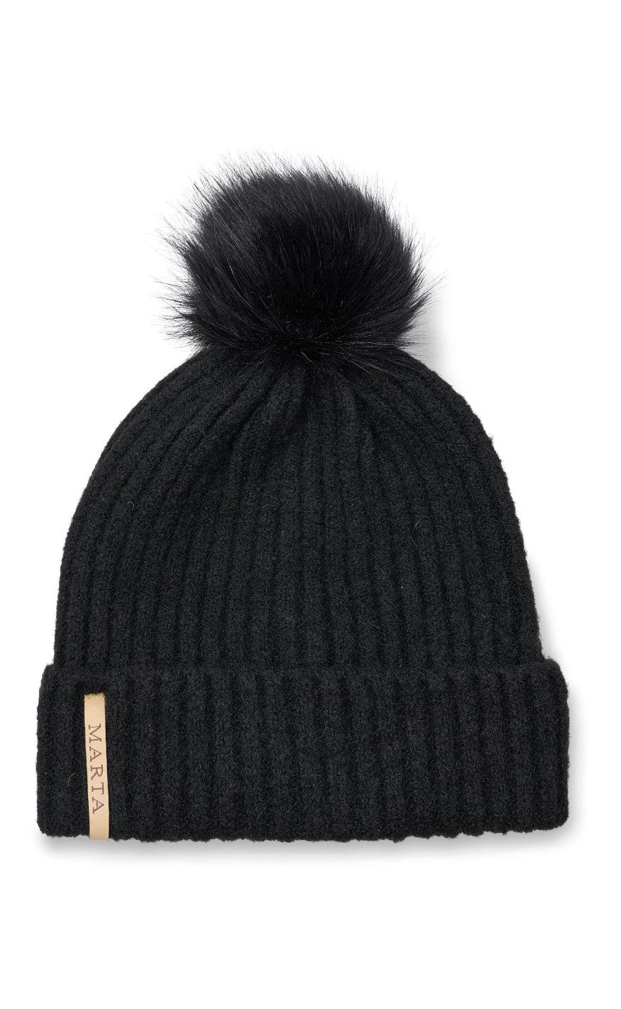 Marta Du Chateau Hat 120304 Black