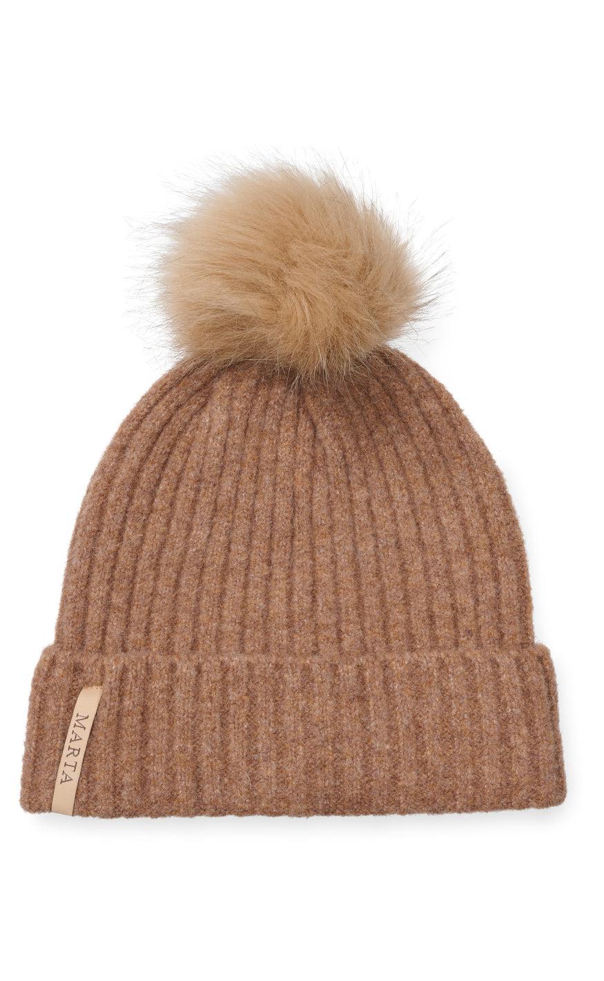 Marta Du Chateau Hat 120304 Brown