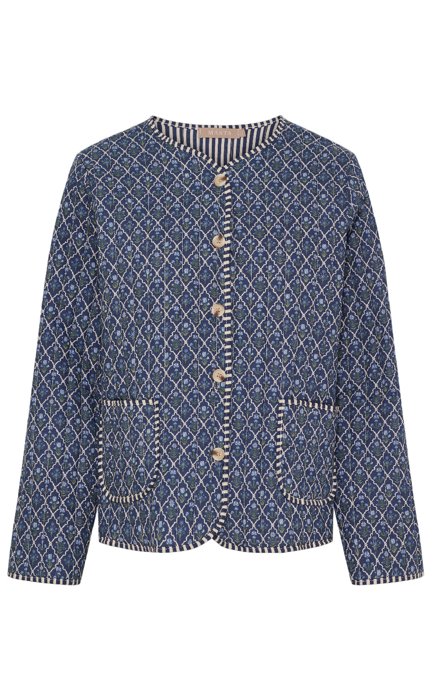 Marta Du Chateau Jakke Avril Navy