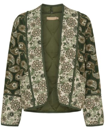 Marta Du Chateau Jakke Jeanne Military Beige