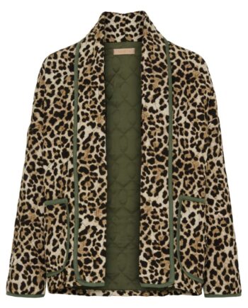 Marta Du Chateau Jakke Lise Leopard