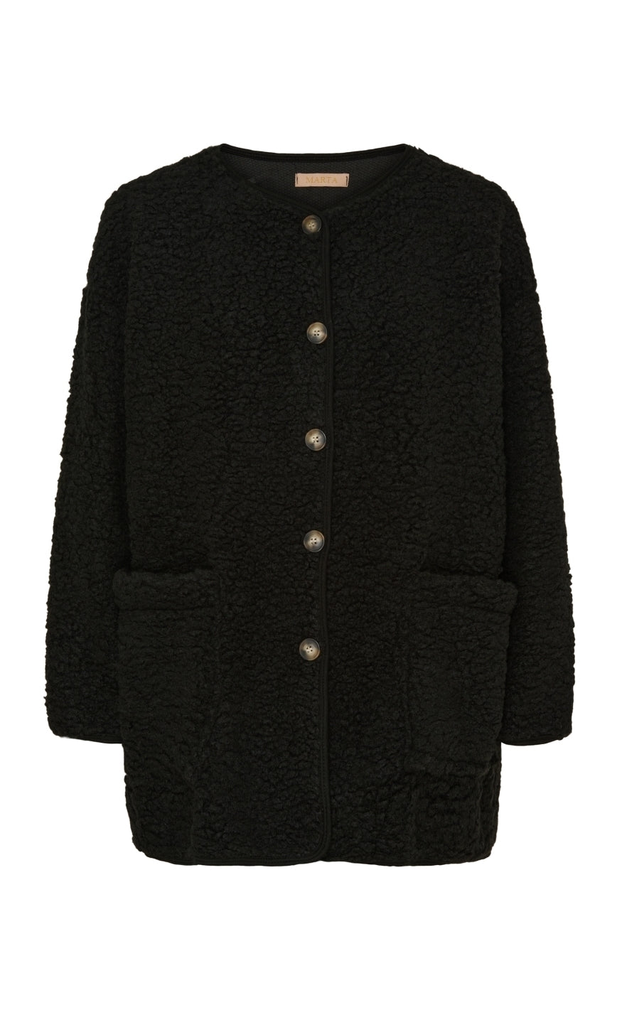Marta Du Chateau Jakke Lucile Black