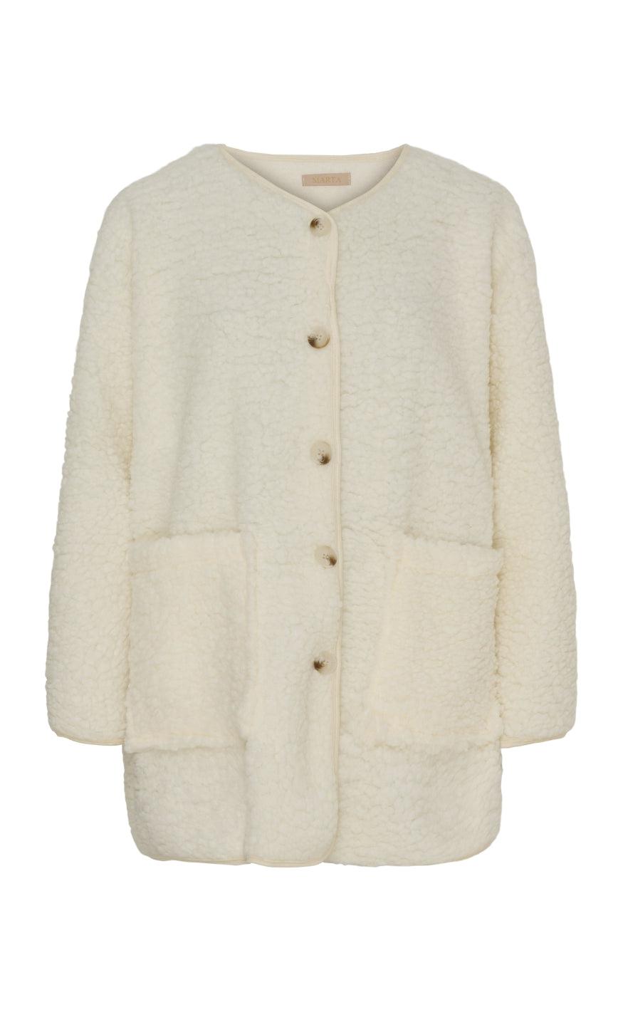 Marta Du Chateau Jakke 23919 Lucile Offwhite