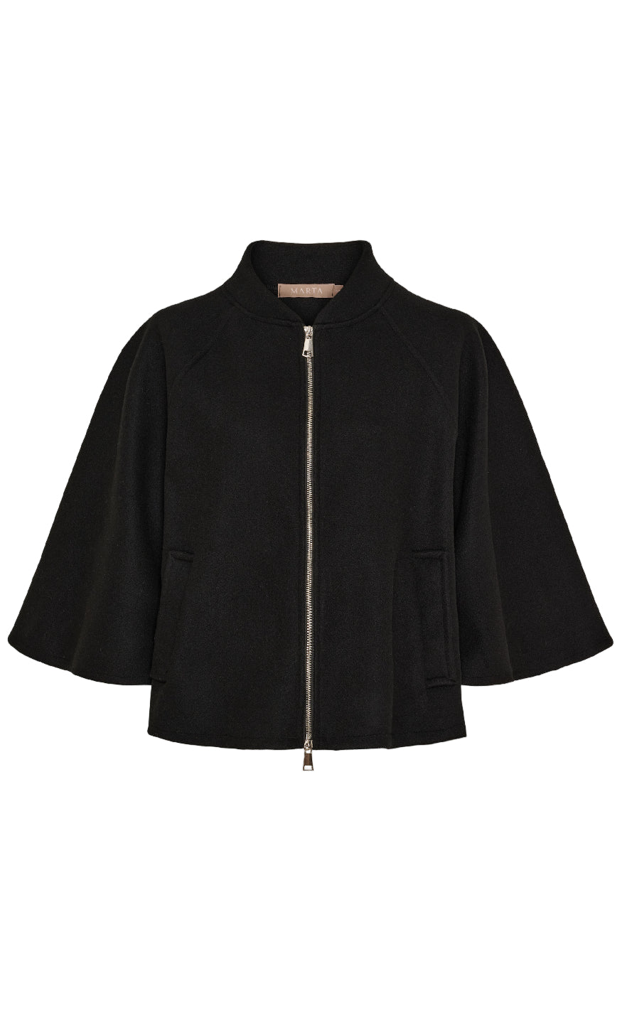 Marta Du Chateau Jakke Pia Black
