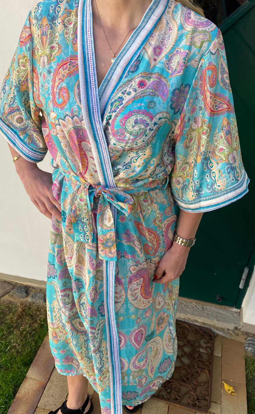 Marta Du Chateau Kimono Ajla Agata