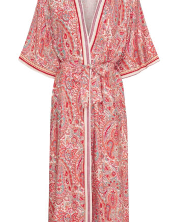 Marta Du Chateau Kimono Ajla Corallo