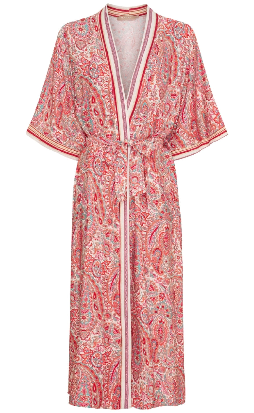Marta Du Chateau Kimono Ajla Corallo