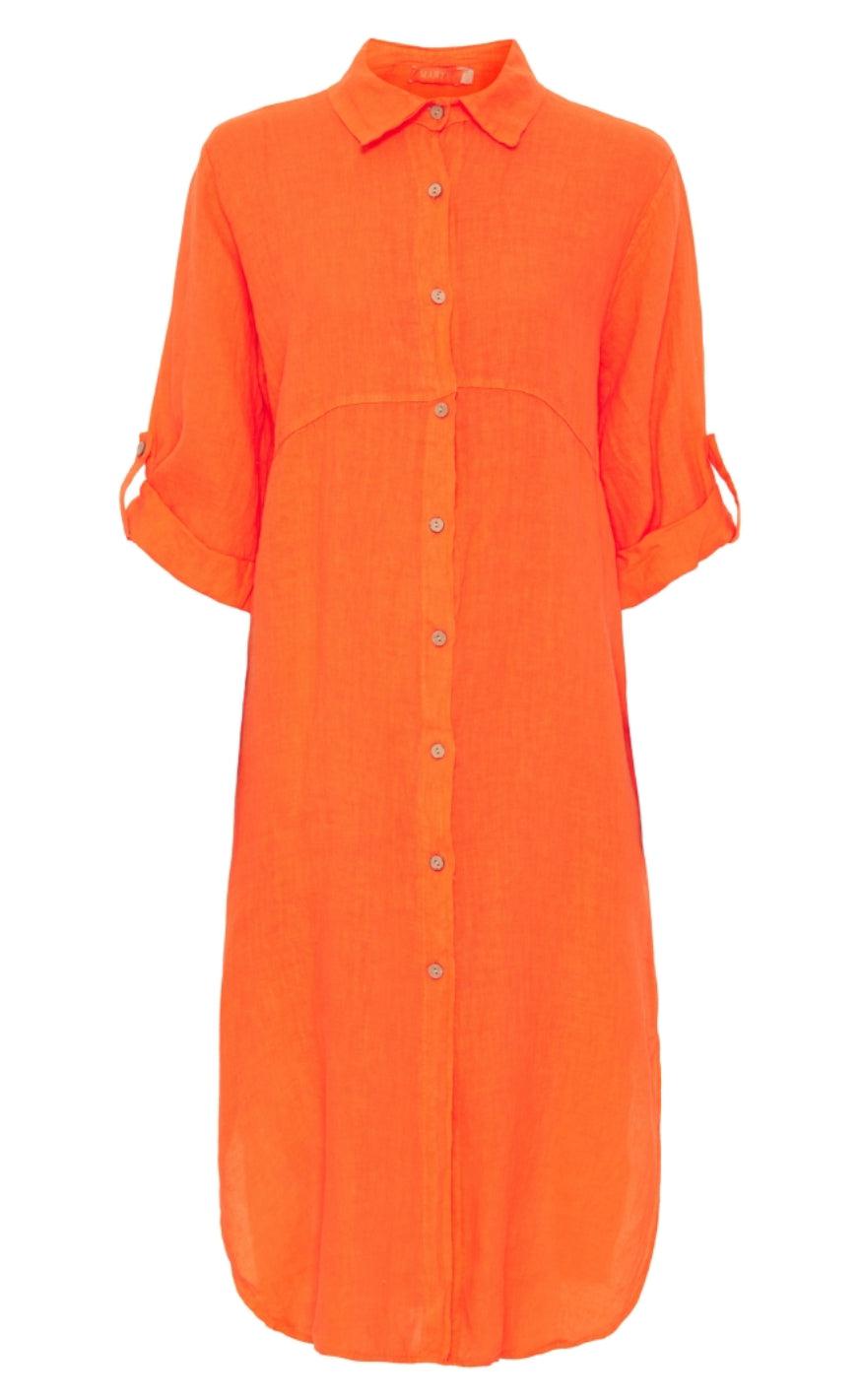 Marta Du Chateau Kjole 5149 Arancio
