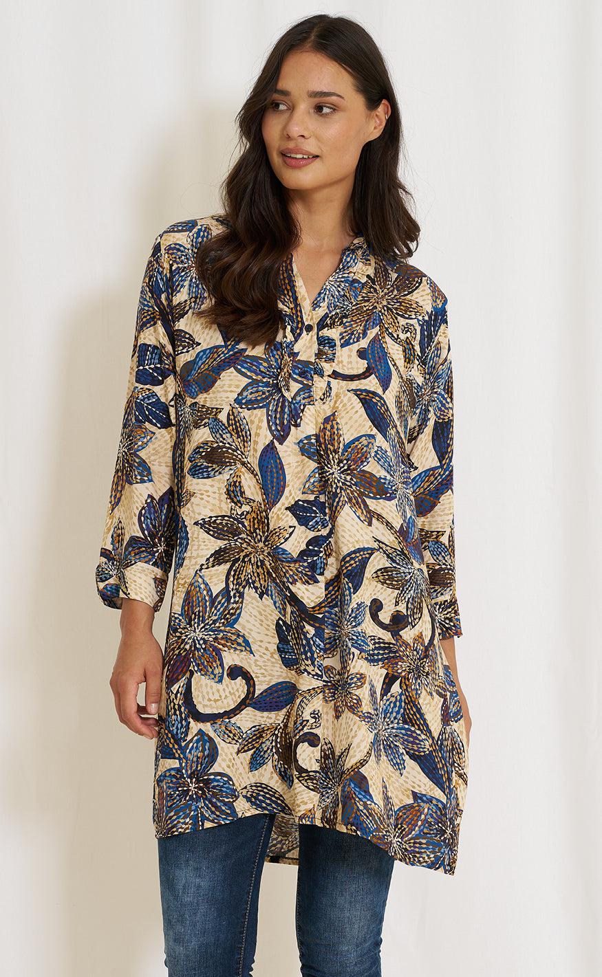 Marta Du Chateau Kjole 2604b Valentina Blue