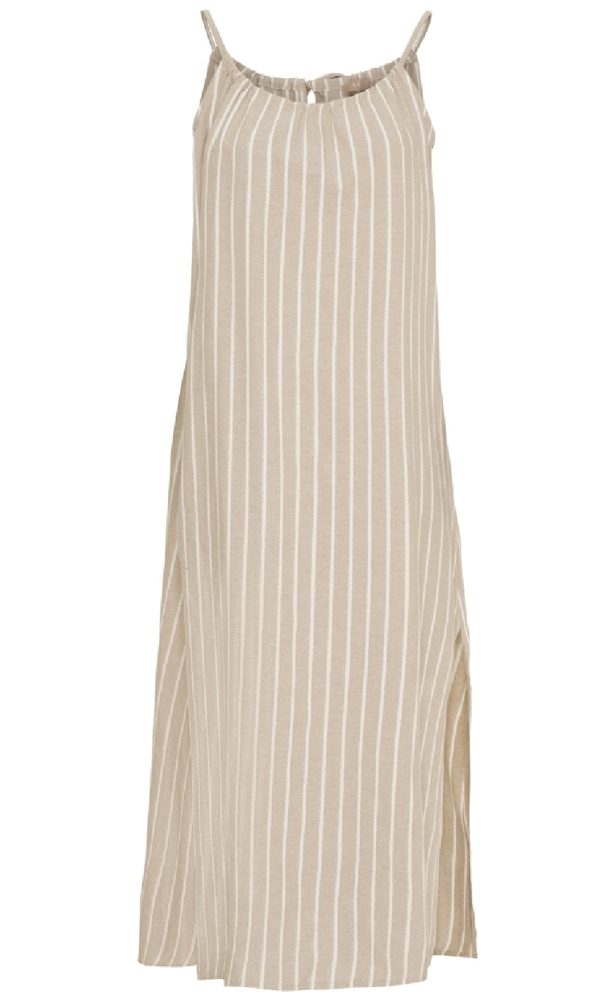 Marta Du Chateau Kjole Carmela Beige