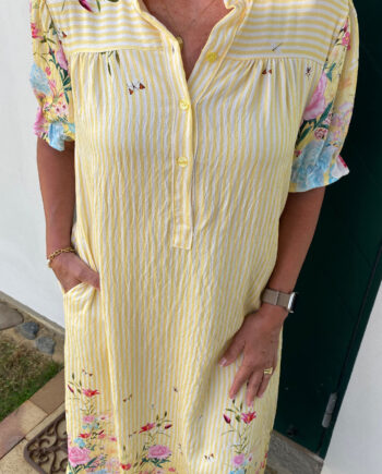 Marta Du Chateau Kjole Cristina Yellow