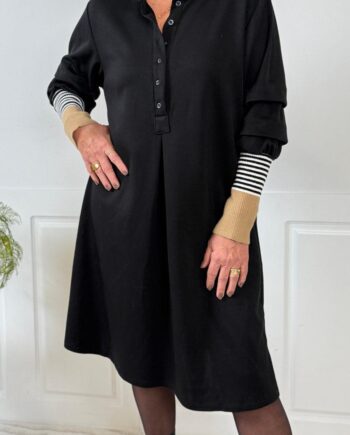 Marta Du Chateau Kjole Cybele Black